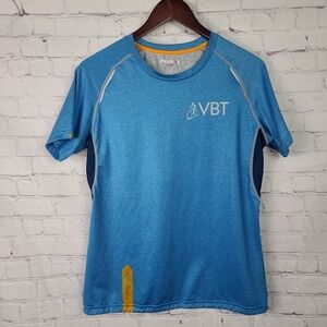 VBT Primal Short-Sleeve Heathered French Blue Women's Sz L